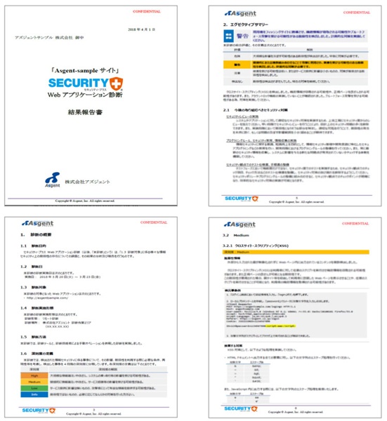 株式会社アズジェント報告書