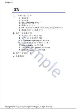 株式会社シーイーシー報告書