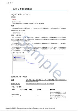 株式会社シーイーシー報告書