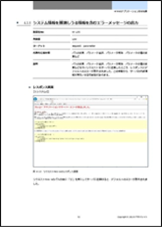NTTビジネスソリューションズ株式会社報告書