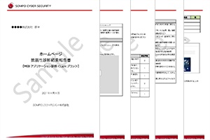 SOMPOリスクマネジメント株式会社報告書